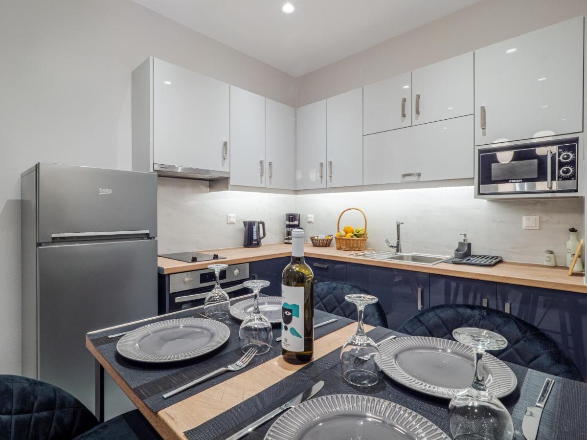 M&K - Maria'S Stylish Apartment Near Alykes Beach Corfu  Extérieur photo