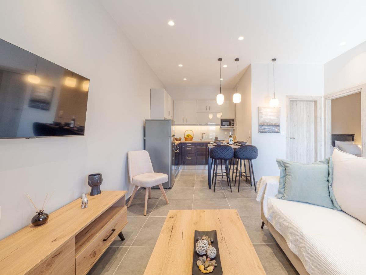 M&K - Maria'S Stylish Apartment Near Alykes Beach Corfu  Extérieur photo