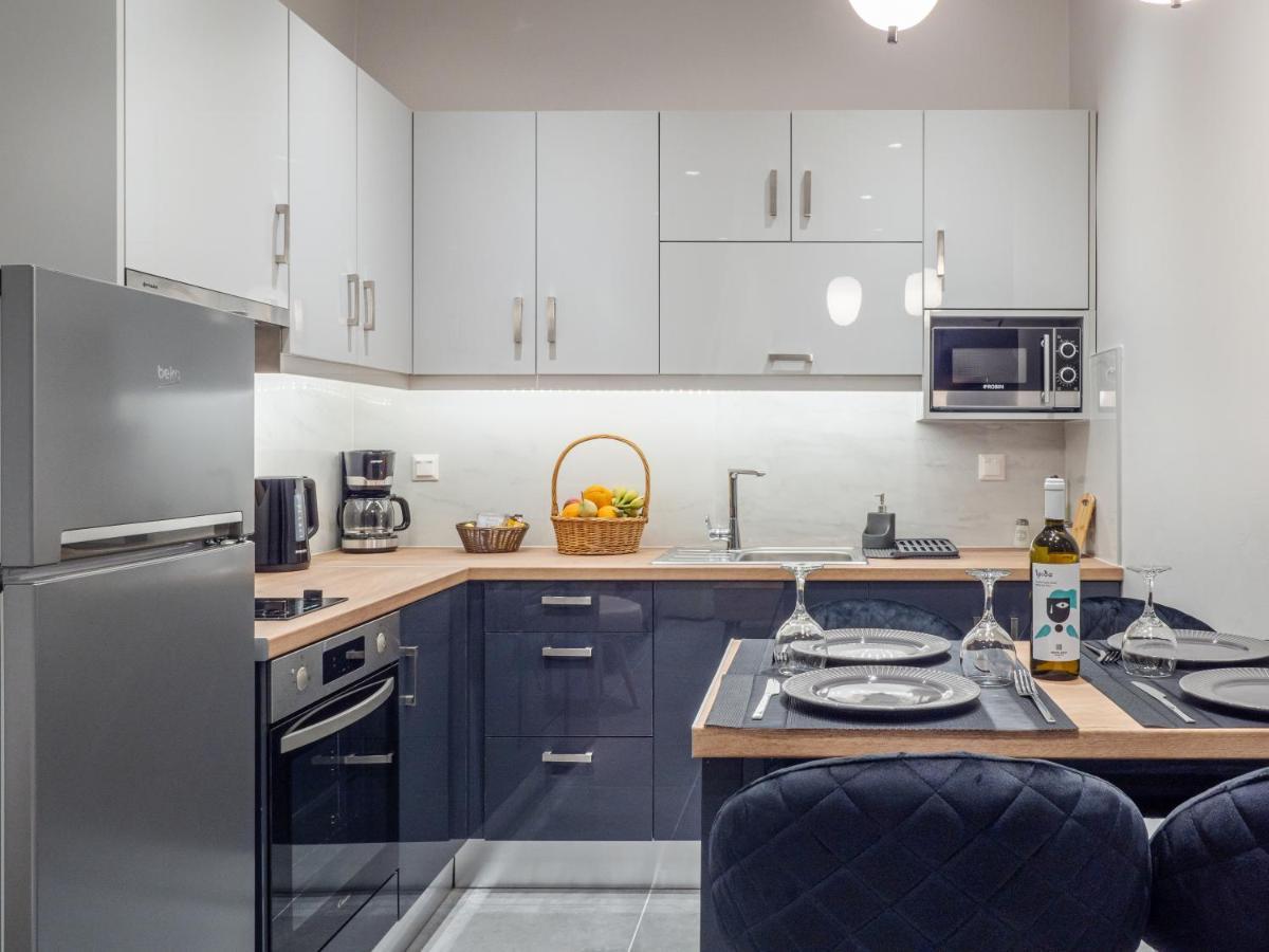 M&K - Maria'S Stylish Apartment Near Alykes Beach Corfu  Extérieur photo