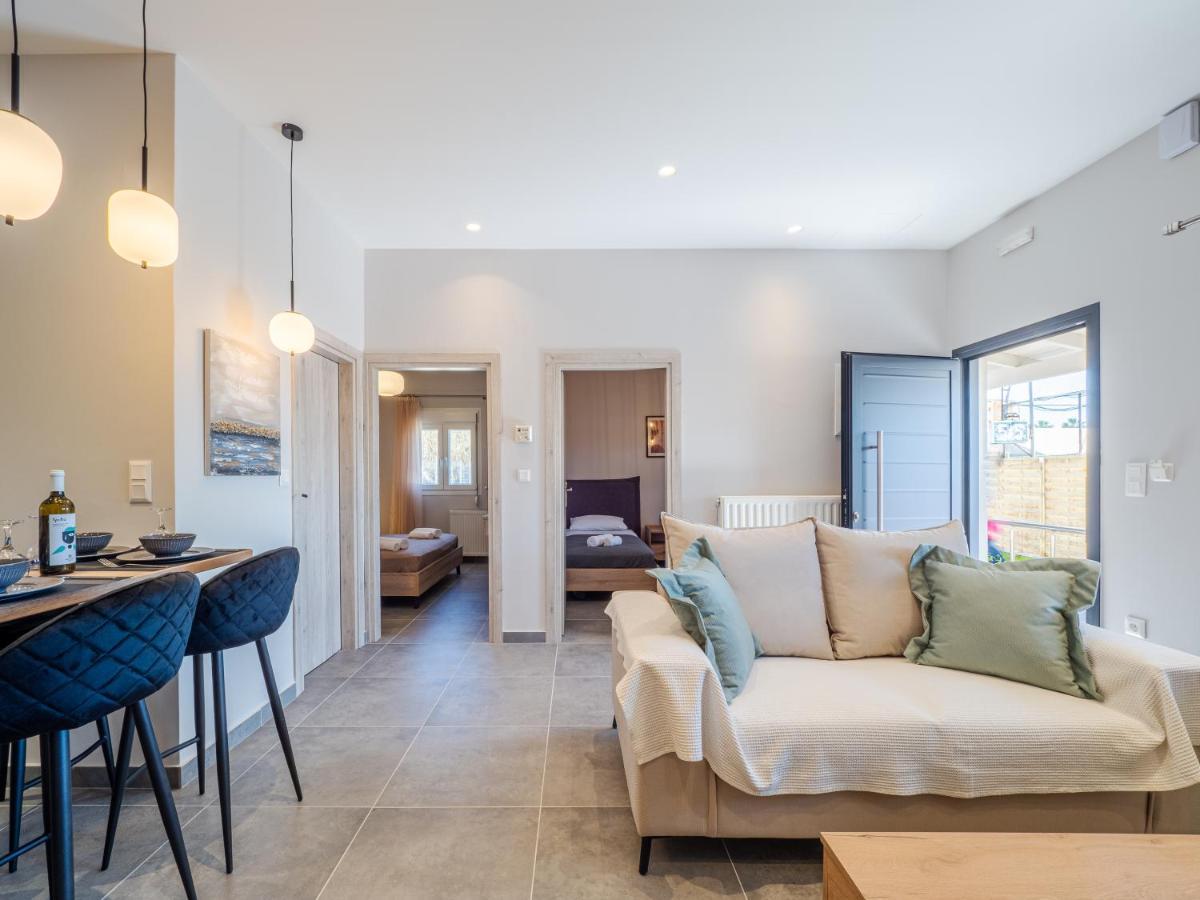 M&K - Maria'S Stylish Apartment Near Alykes Beach Corfu  Extérieur photo