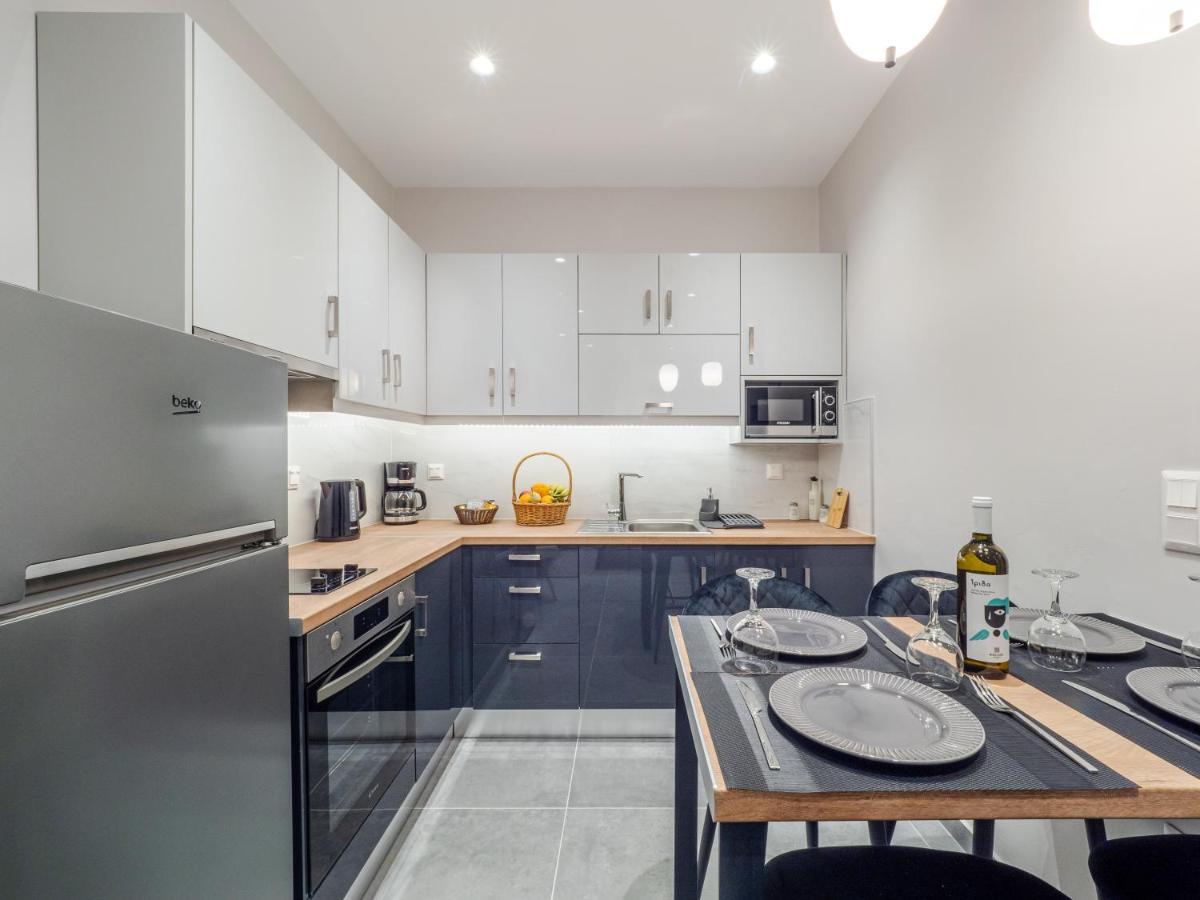 M&K - Maria'S Stylish Apartment Near Alykes Beach Corfu  Extérieur photo
